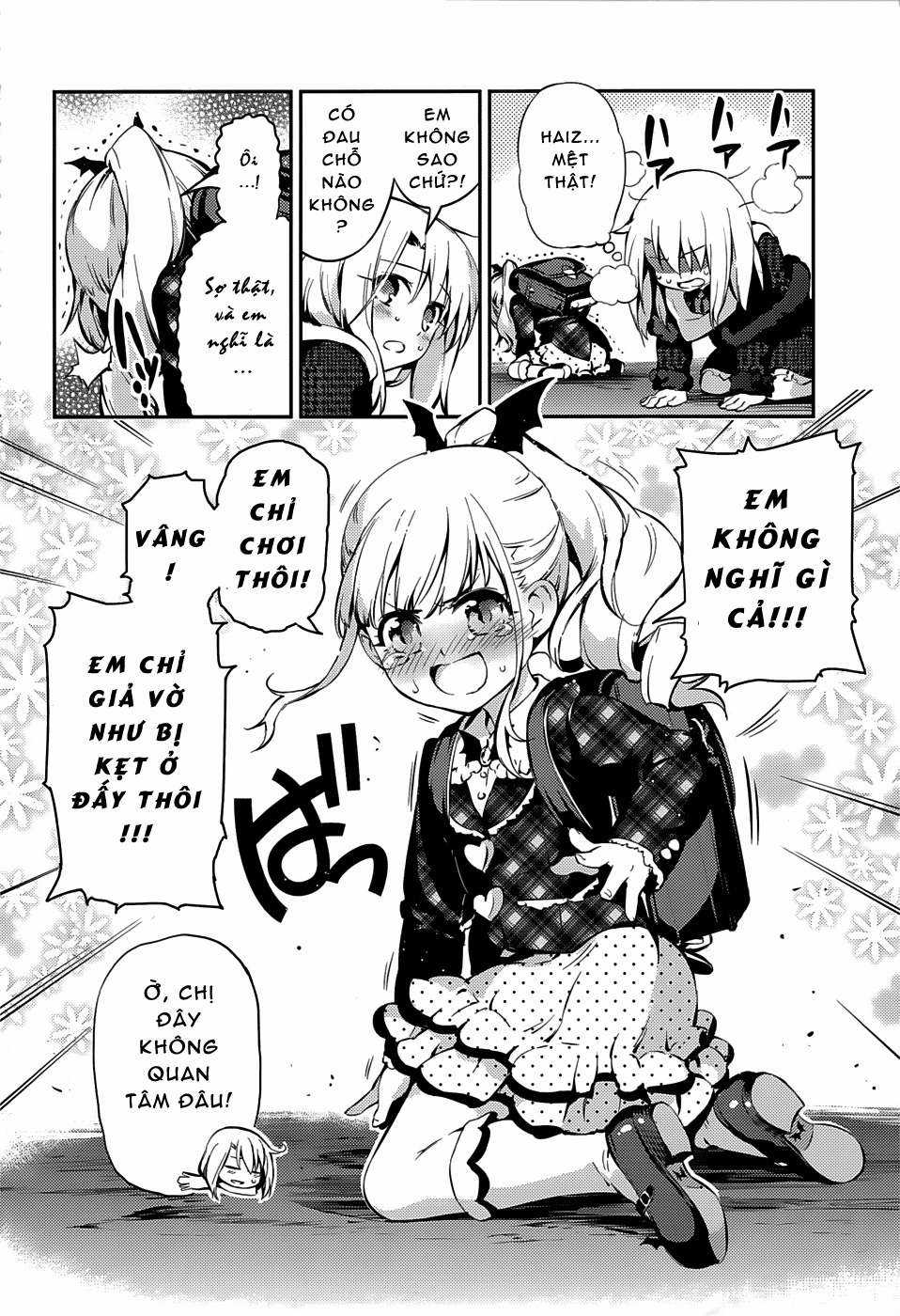 Fate/kaleid liner PRISMA☆ILLYA 3rei!! [Jikan FS] Chapter 10 trang 7