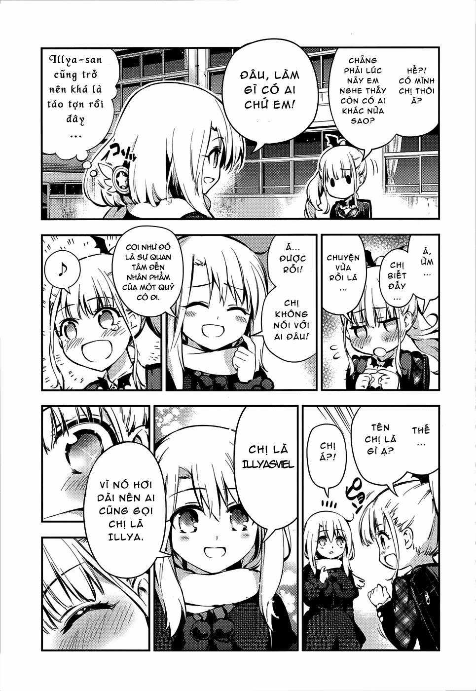 Fate/kaleid liner PRISMA☆ILLYA 3rei!! [Jikan FS] Chapter 10 trang 8