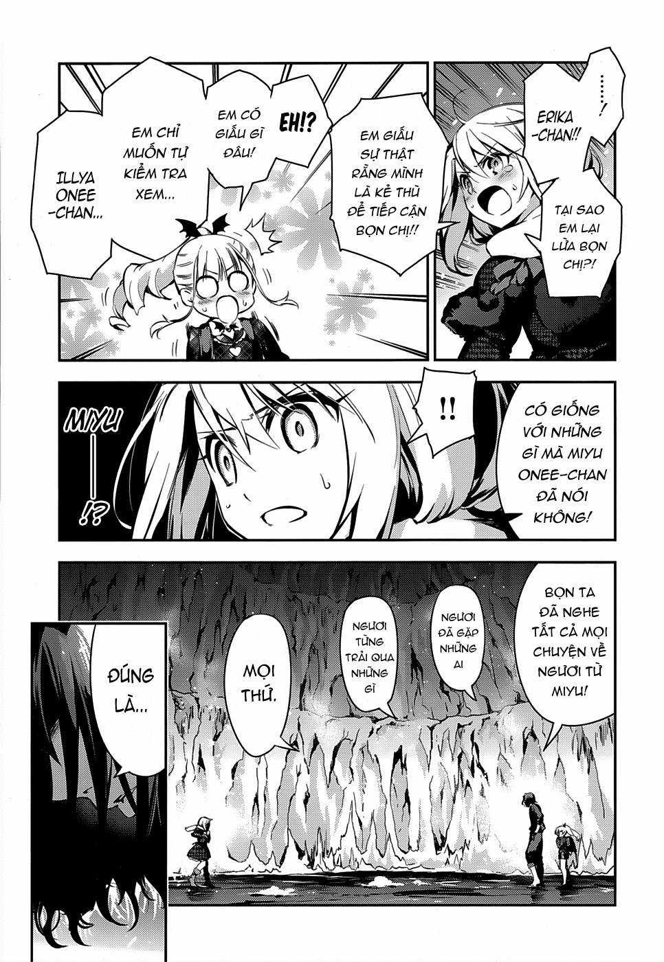 Fate/kaleid liner PRISMA☆ILLYA 3rei!! [Jikan FS] Chapter 11 trang 10