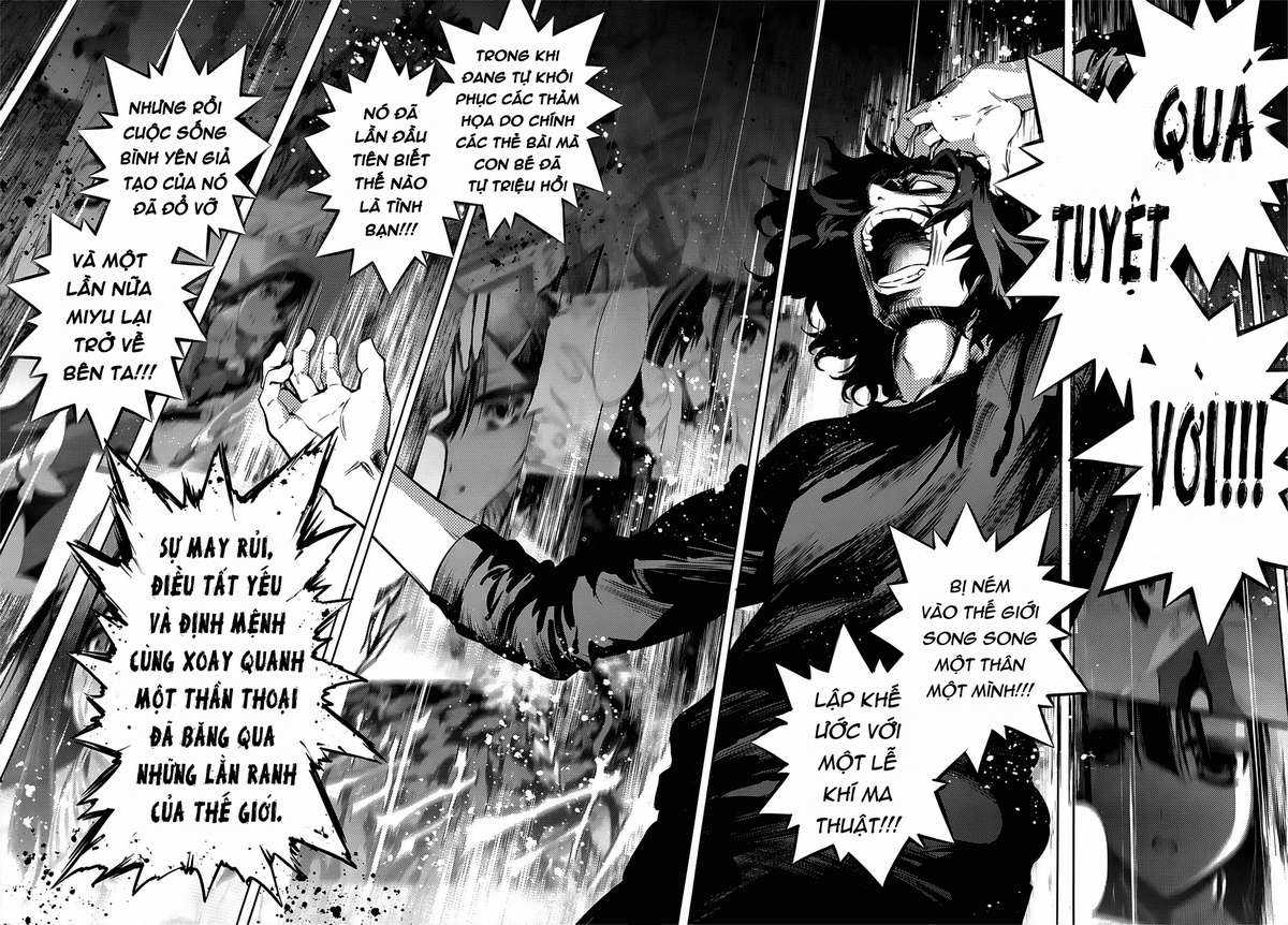 Fate/kaleid liner PRISMA☆ILLYA 3rei!! [Jikan FS] Chapter 11 trang 11