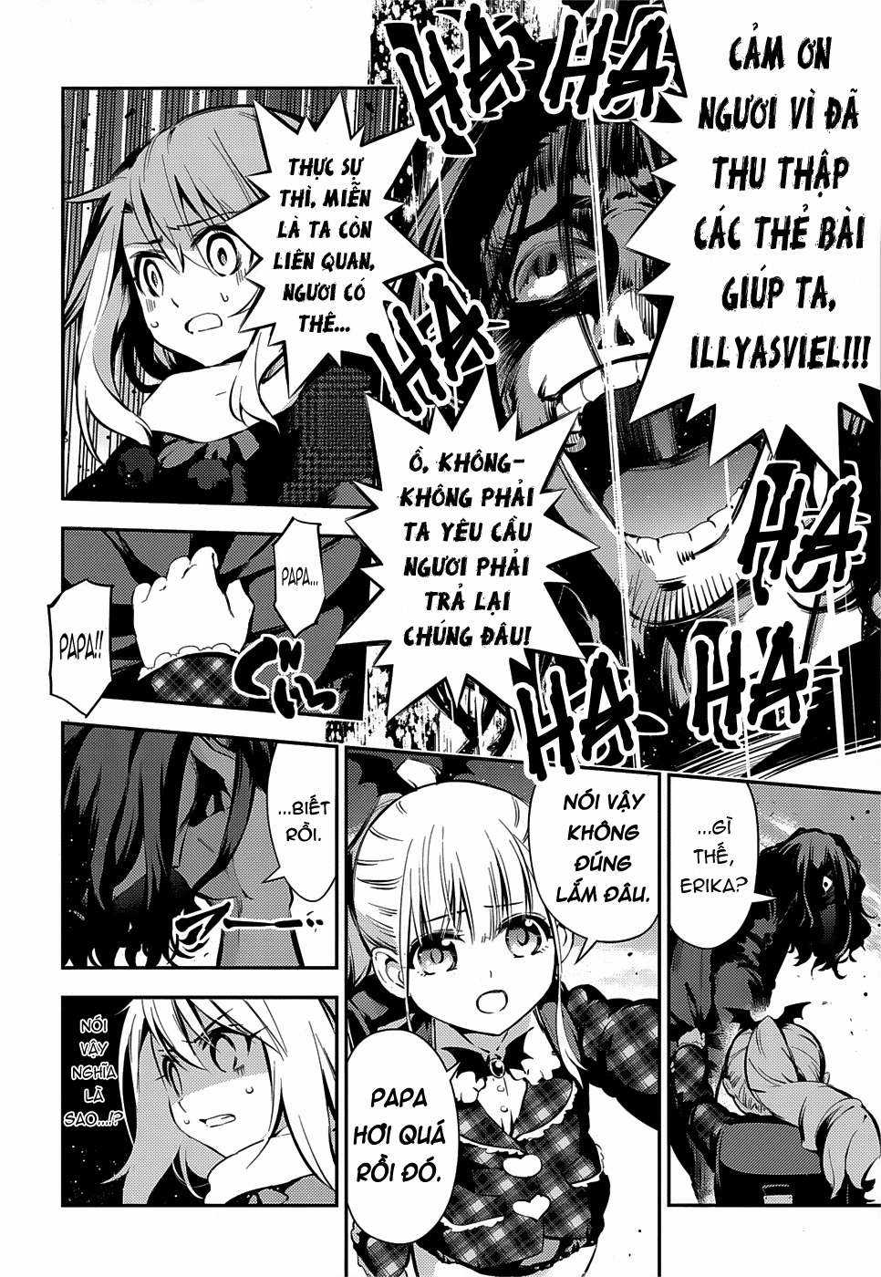 Fate/kaleid liner PRISMA☆ILLYA 3rei!! [Jikan FS] Chapter 11 trang 12