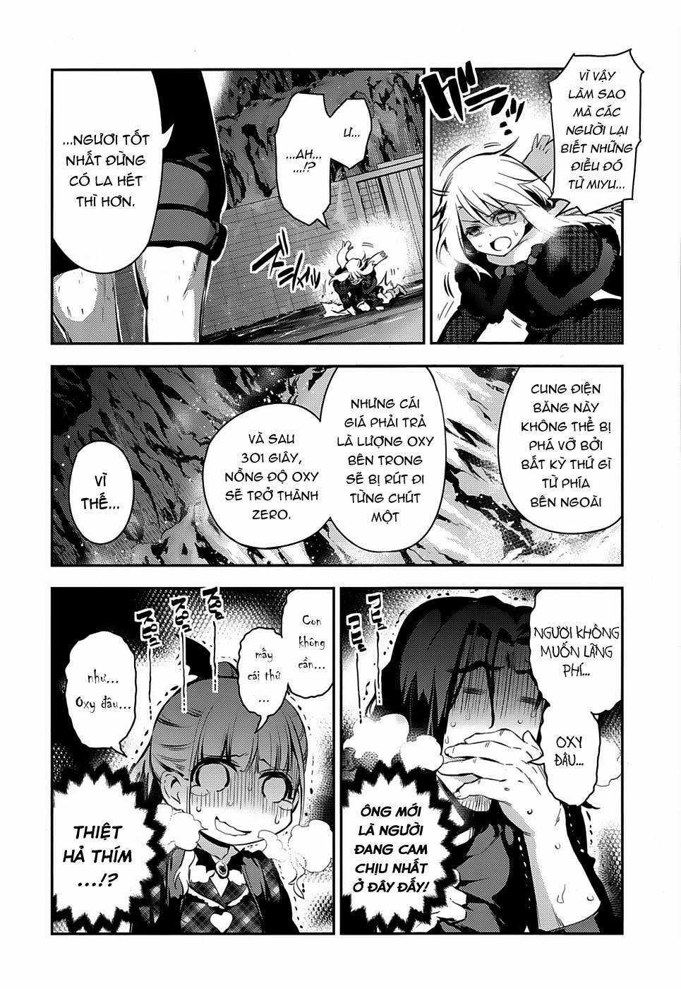 Fate/kaleid liner PRISMA☆ILLYA 3rei!! [Jikan FS] Chapter 11 trang 14