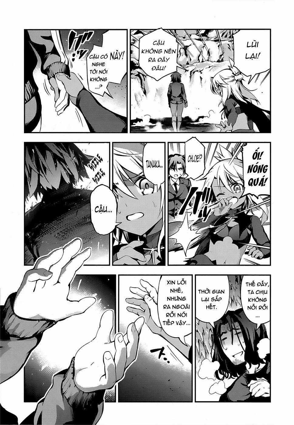 Fate/kaleid liner PRISMA☆ILLYA 3rei!! [Jikan FS] Chapter 11 trang 15