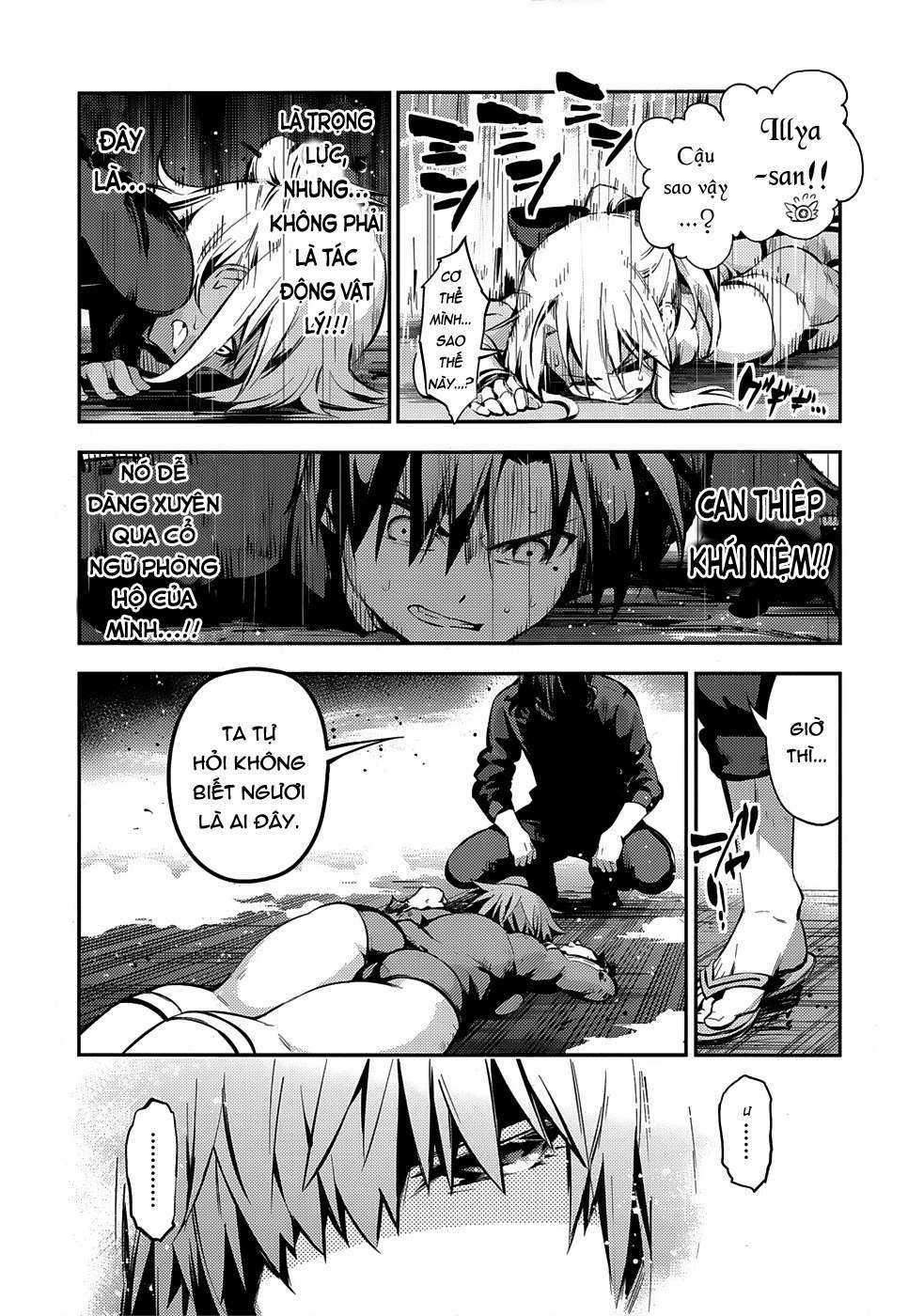 Fate/kaleid liner PRISMA☆ILLYA 3rei!! [Jikan FS] Chapter 11 trang 20