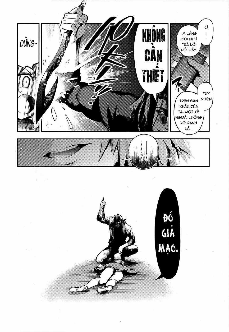 Fate/kaleid liner PRISMA☆ILLYA 3rei!! [Jikan FS] Chapter 11 trang 21