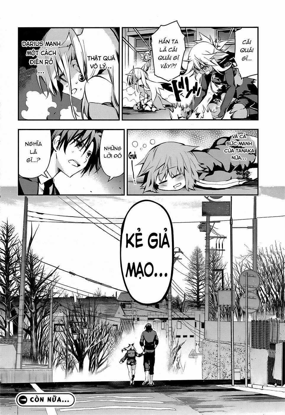 Fate/kaleid liner PRISMA☆ILLYA 3rei!! [Jikan FS] Chapter 11 trang 24