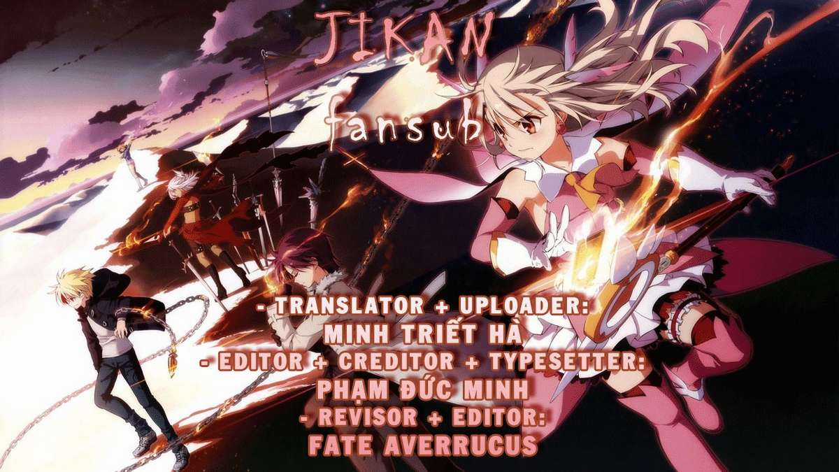 Fate/kaleid liner PRISMA☆ILLYA 3rei!! [Jikan FS] Chapter 11 trang 25