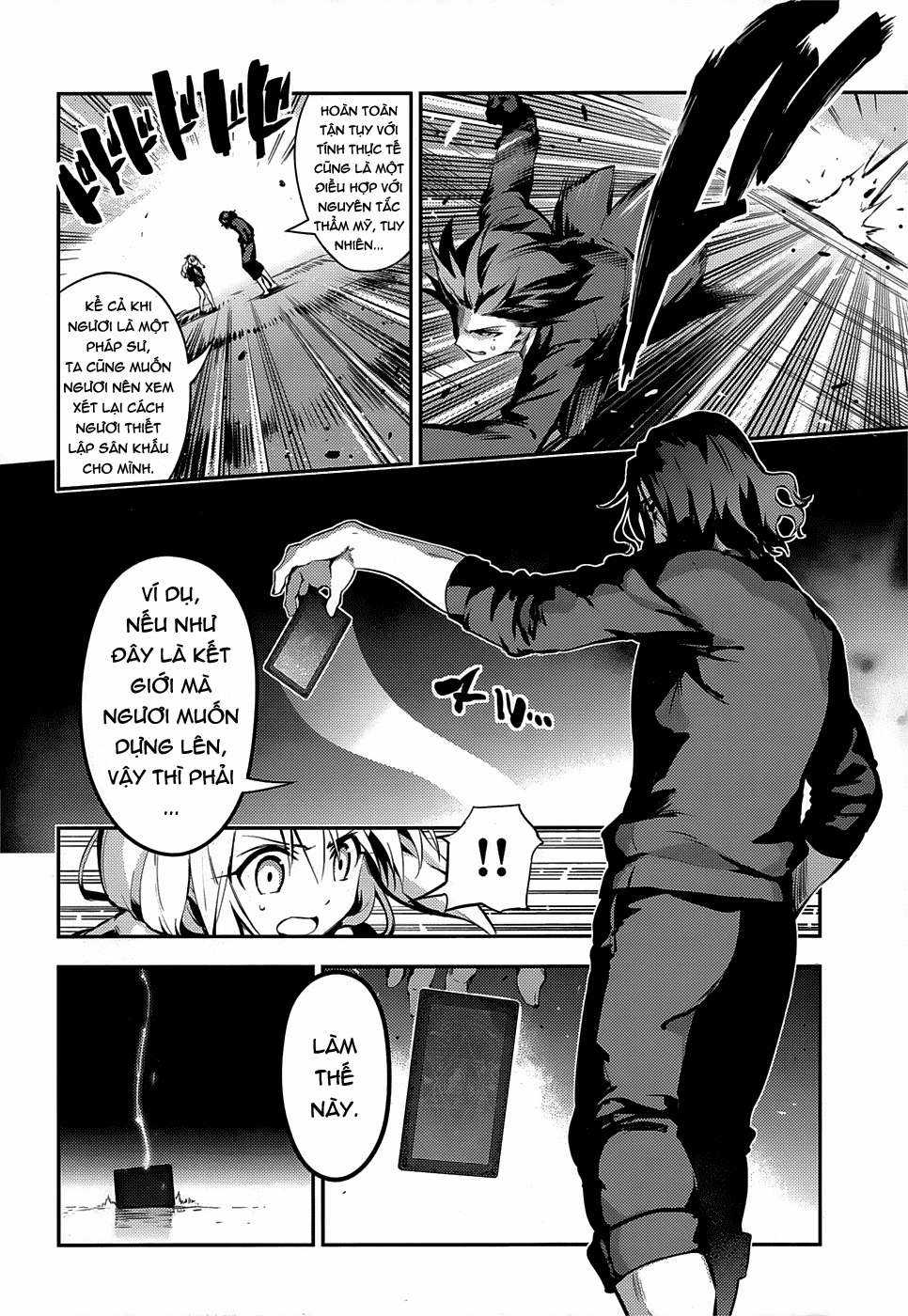 Fate/kaleid liner PRISMA☆ILLYA 3rei!! [Jikan FS] Chapter 11 trang 3