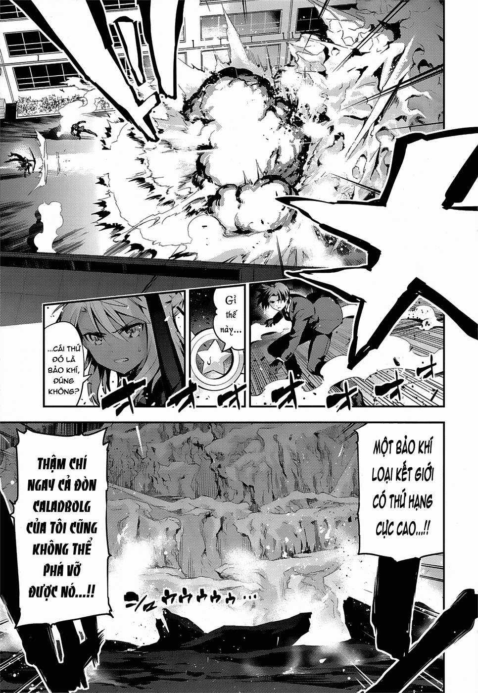 Fate/kaleid liner PRISMA☆ILLYA 3rei!! [Jikan FS] Chapter 11 trang 8