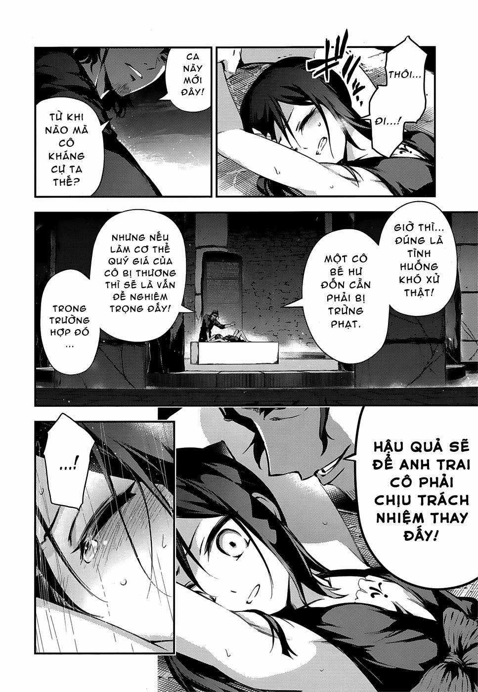 Fate/kaleid liner PRISMA☆ILLYA 3rei!! [Jikan FS] Chapter 12 trang 13