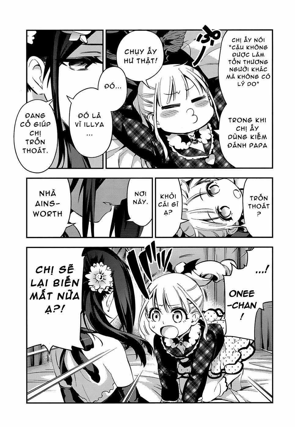 Fate/kaleid liner PRISMA☆ILLYA 3rei!! [Jikan FS] Chapter 12 trang 22