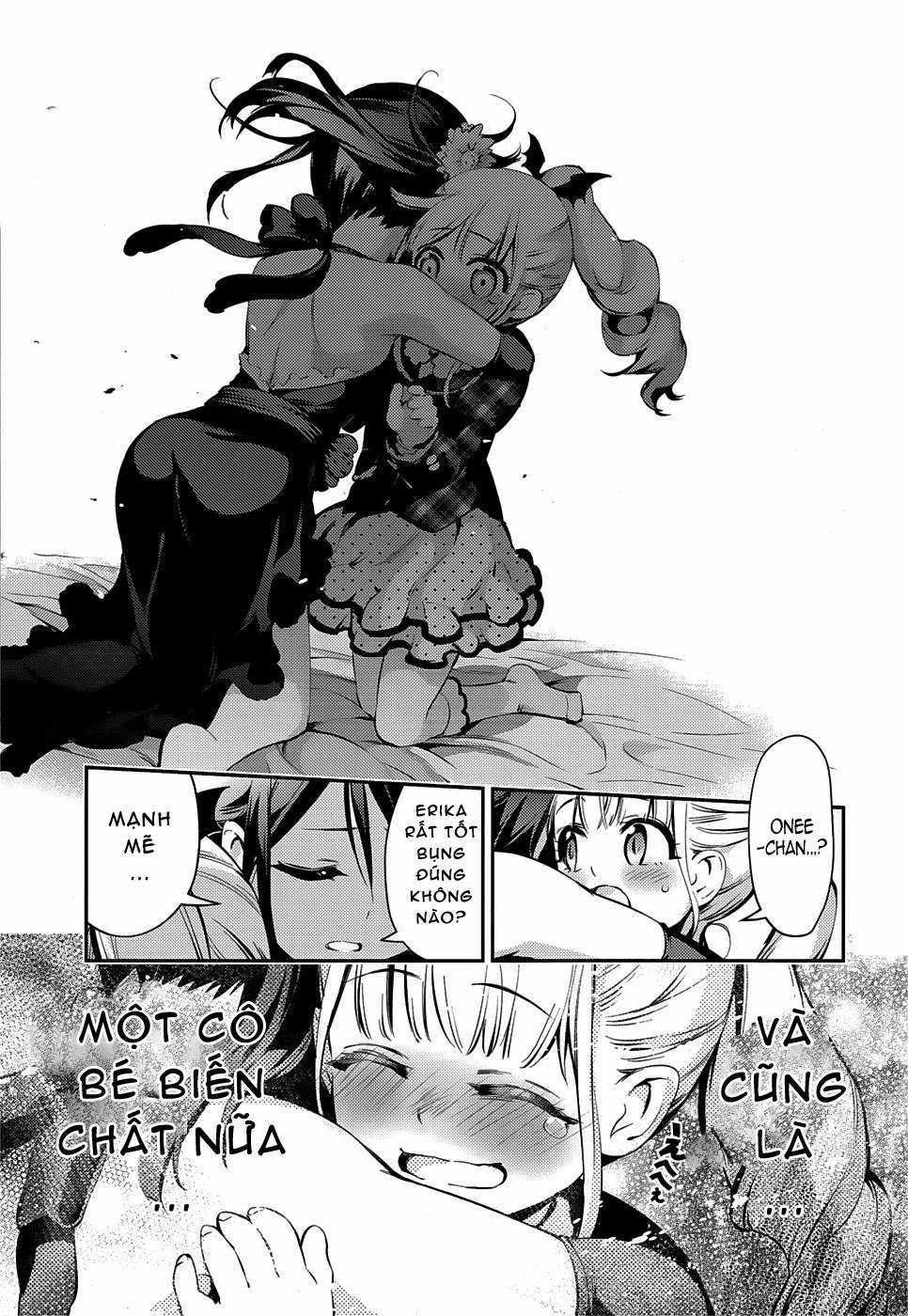 Fate/kaleid liner PRISMA☆ILLYA 3rei!! [Jikan FS] Chapter 12 trang 24