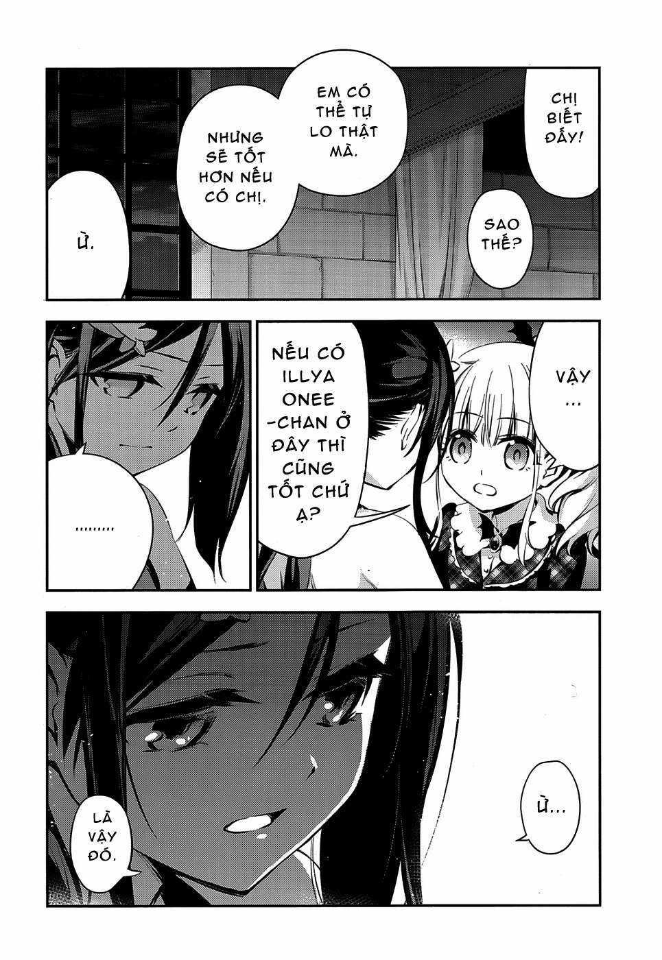 Fate/kaleid liner PRISMA☆ILLYA 3rei!! [Jikan FS] Chapter 12 trang 25