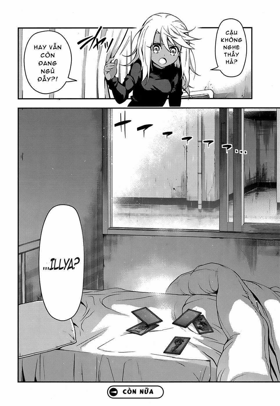 Fate/kaleid liner PRISMA☆ILLYA 3rei!! [Jikan FS] Chapter 12 trang 29