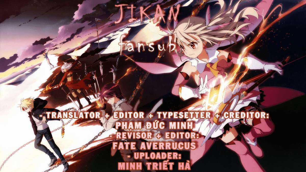 Fate/kaleid liner PRISMA☆ILLYA 3rei!! [Jikan FS] Chapter 12 trang 30