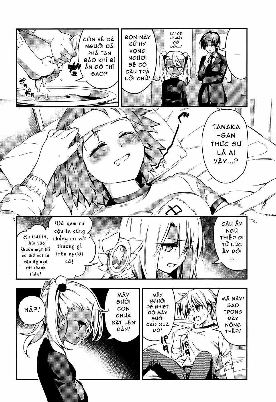 Fate/kaleid liner PRISMA☆ILLYA 3rei!! [Jikan FS] Chapter 12 trang 5