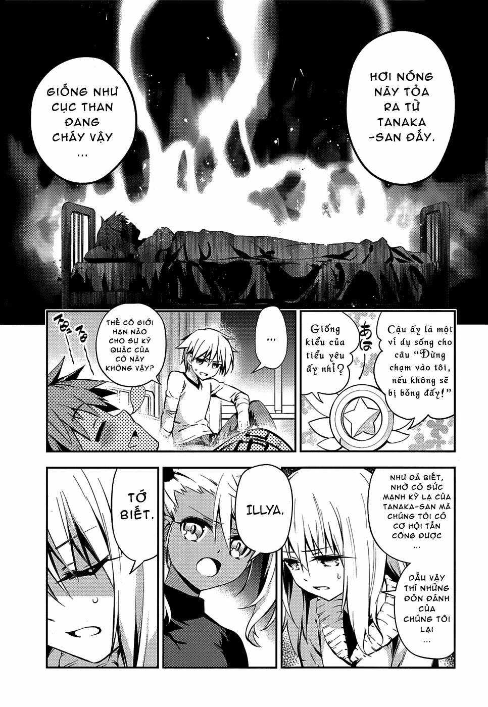 Fate/kaleid liner PRISMA☆ILLYA 3rei!! [Jikan FS] Chapter 12 trang 6
