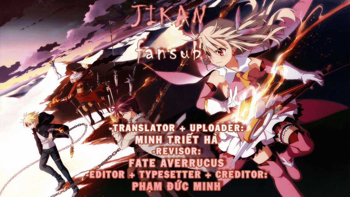 Fate/kaleid liner PRISMA☆ILLYA 3rei!! [Jikan FS] Chapter 13 trang 24