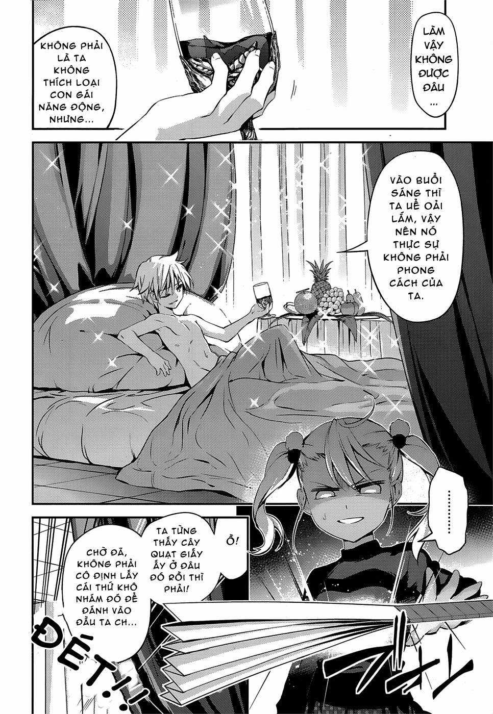 Fate/kaleid liner PRISMA☆ILLYA 3rei!! [Jikan FS] Chapter 13 trang 3