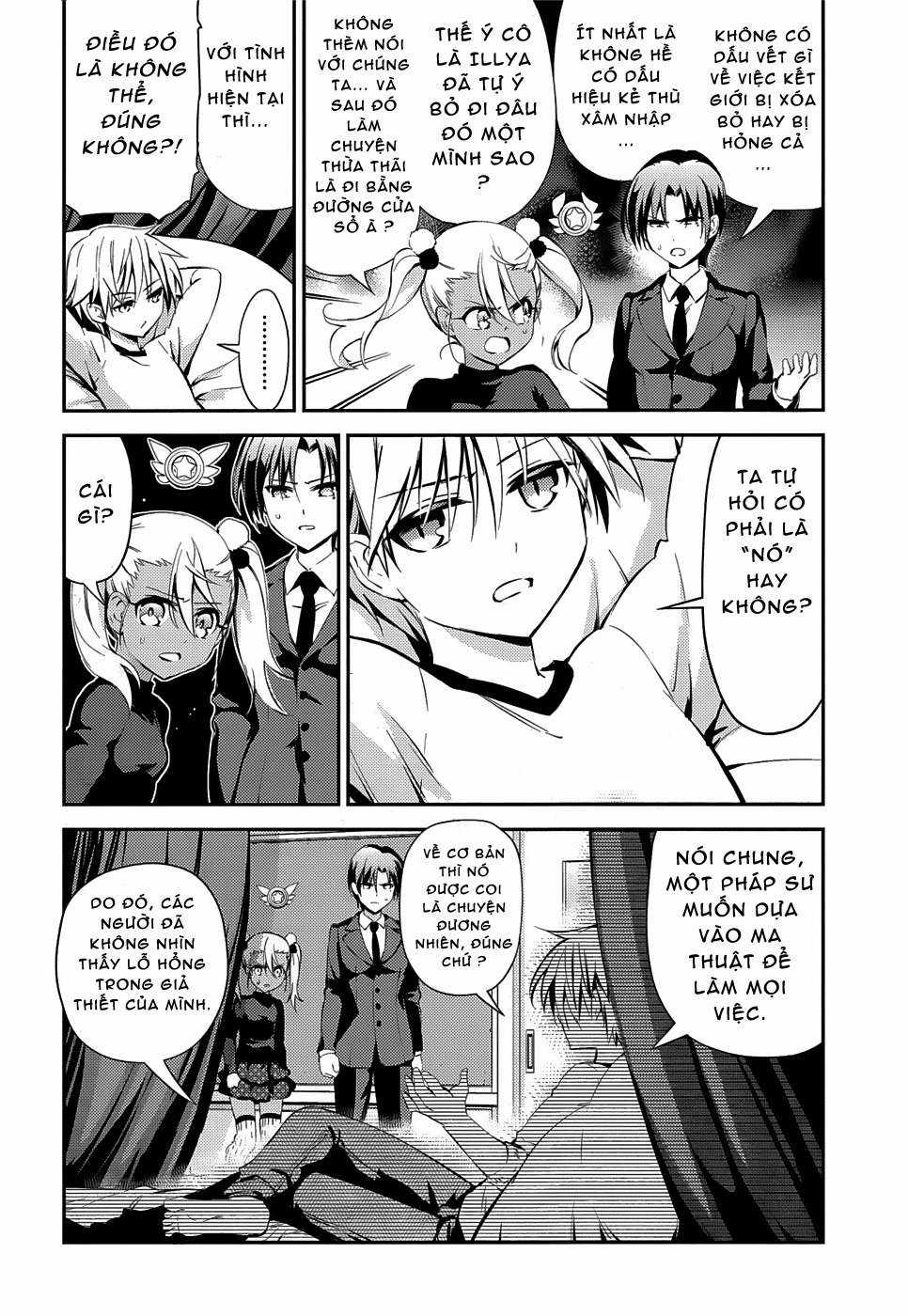 Fate/kaleid liner PRISMA☆ILLYA 3rei!! [Jikan FS] Chapter 13 trang 5