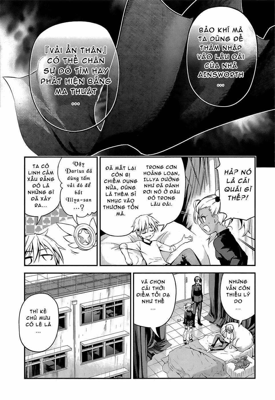 Fate/kaleid liner PRISMA☆ILLYA 3rei!! [Jikan FS] Chapter 13 trang 6