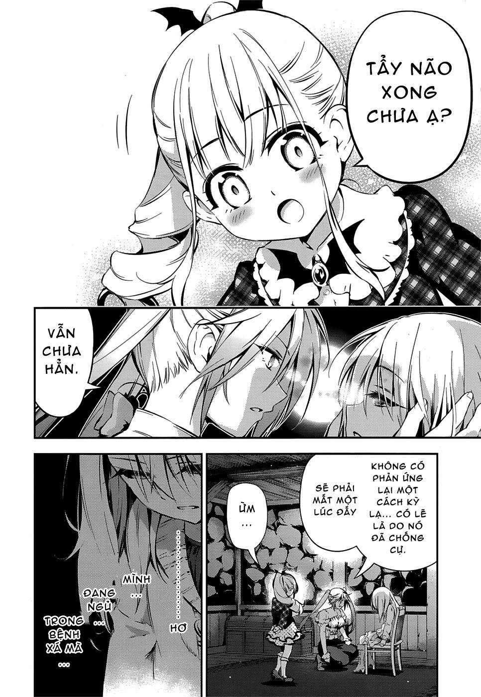 Fate/kaleid liner PRISMA☆ILLYA 3rei!! [Jikan FS] Chapter 13 trang 7