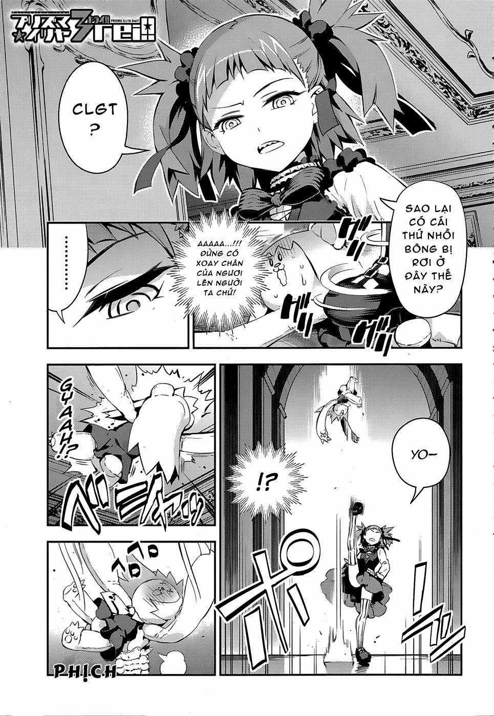Fate/kaleid liner PRISMA☆ILLYA 3rei!! [Jikan FS] Chapter 14 trang 0