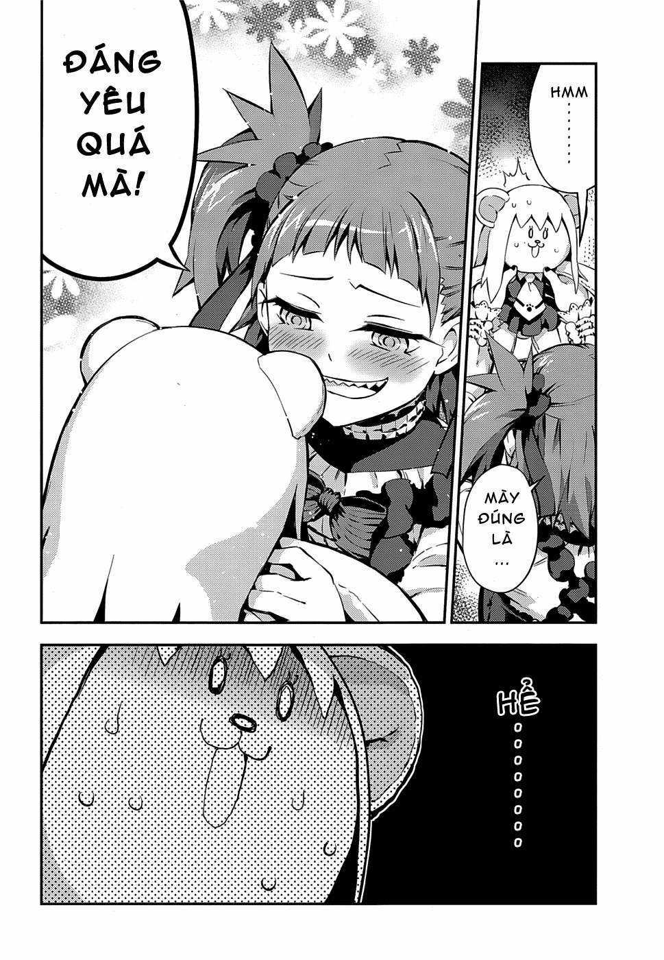 Fate/kaleid liner PRISMA☆ILLYA 3rei!! [Jikan FS] Chapter 14 trang 1