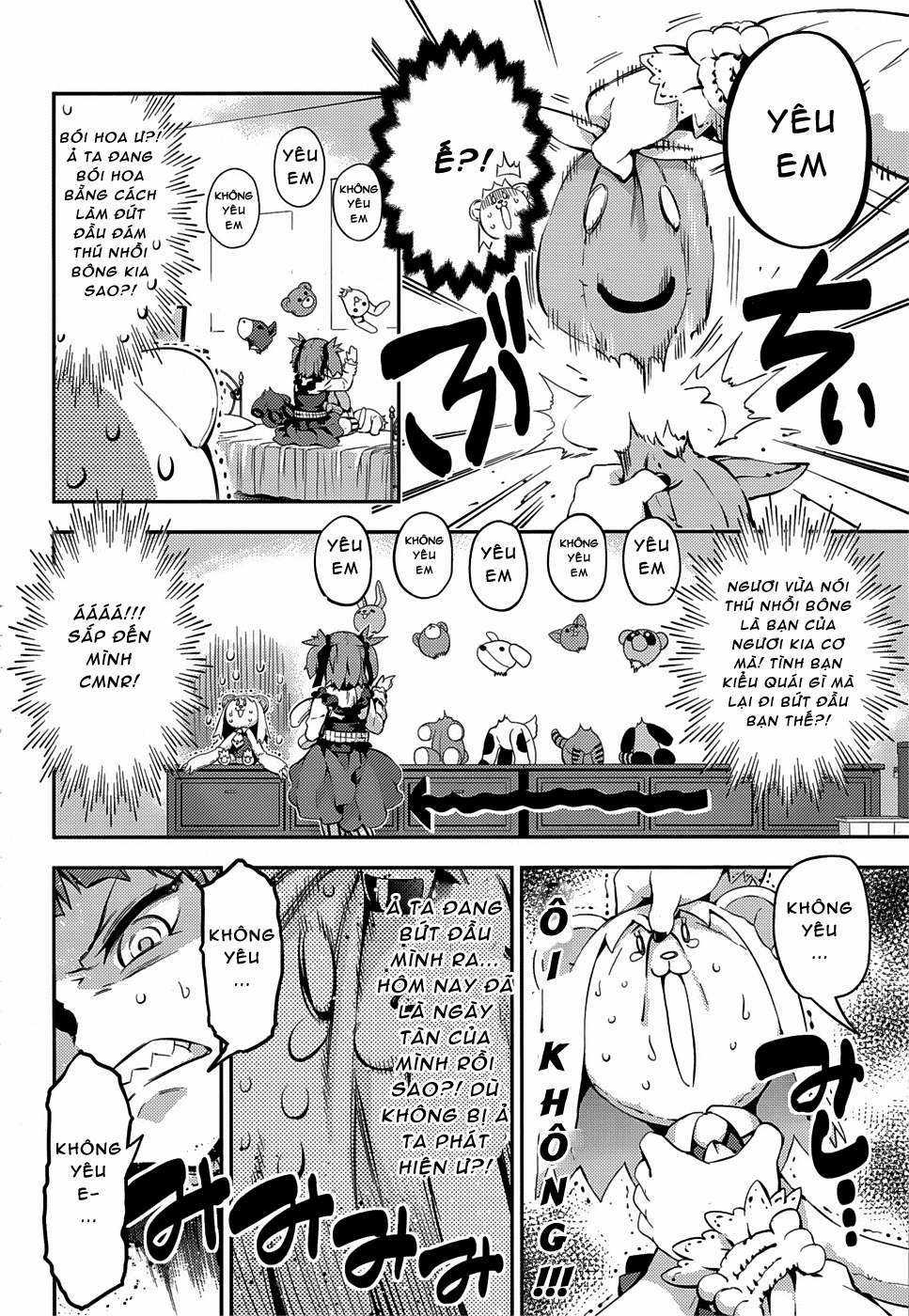 Fate/kaleid liner PRISMA☆ILLYA 3rei!! [Jikan FS] Chapter 14 trang 11