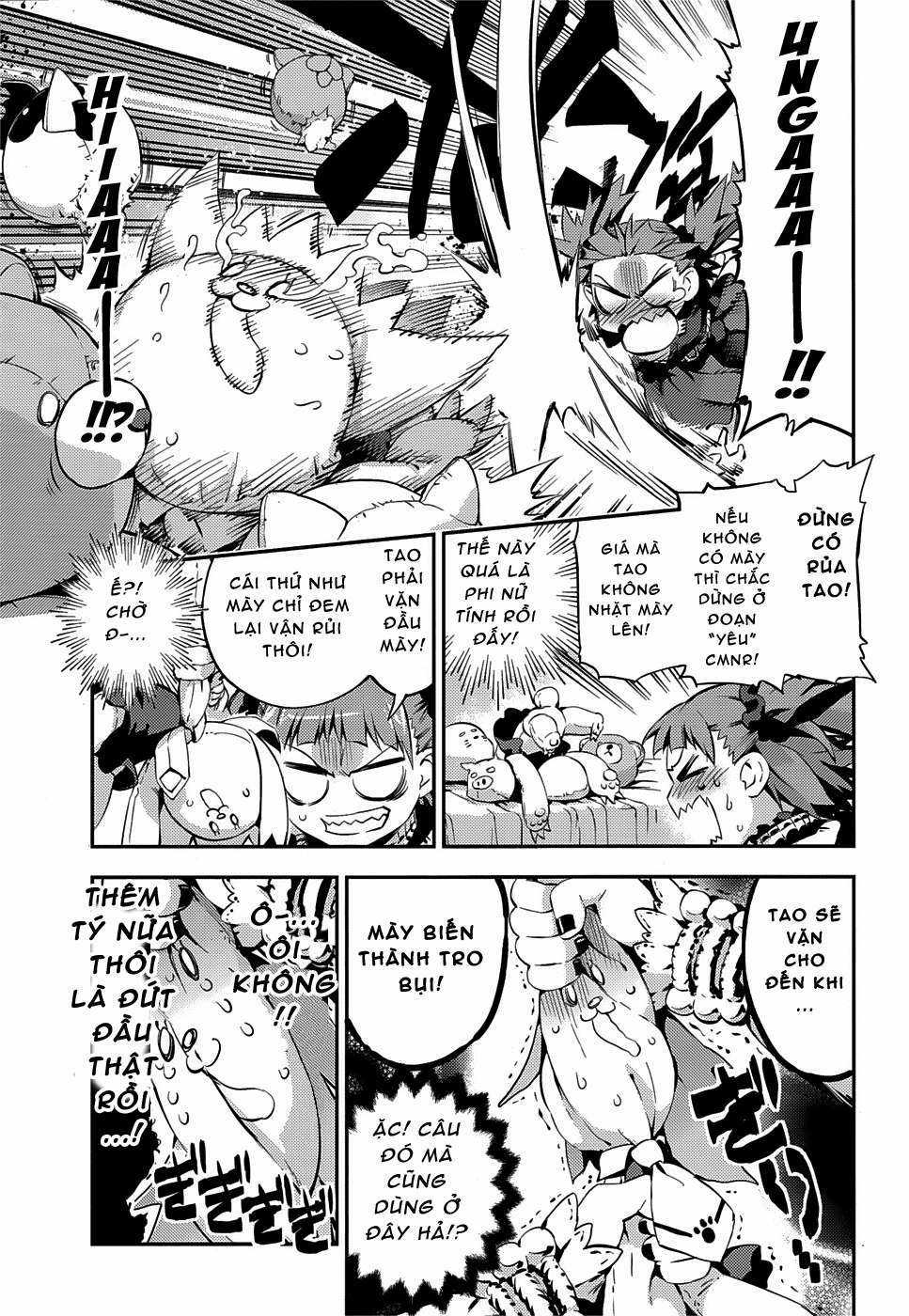 Fate/kaleid liner PRISMA☆ILLYA 3rei!! [Jikan FS] Chapter 14 trang 12