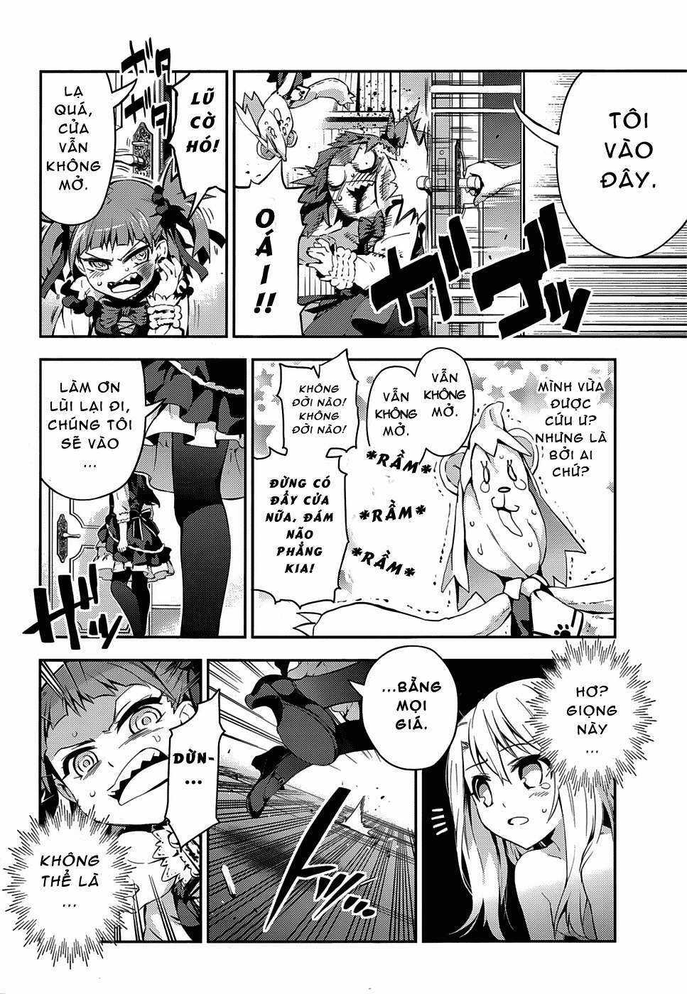 Fate/kaleid liner PRISMA☆ILLYA 3rei!! [Jikan FS] Chapter 14 trang 13