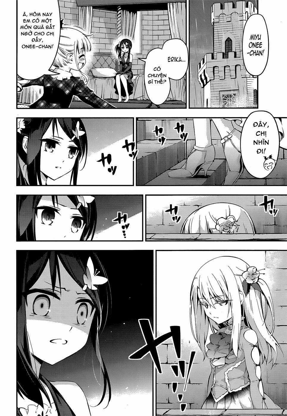 Fate/kaleid liner PRISMA☆ILLYA 3rei!! [Jikan FS] Chapter 14 trang 15
