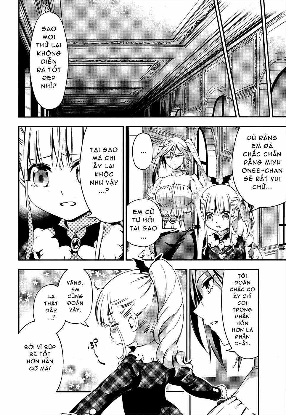 Fate/kaleid liner PRISMA☆ILLYA 3rei!! [Jikan FS] Chapter 14 trang 17