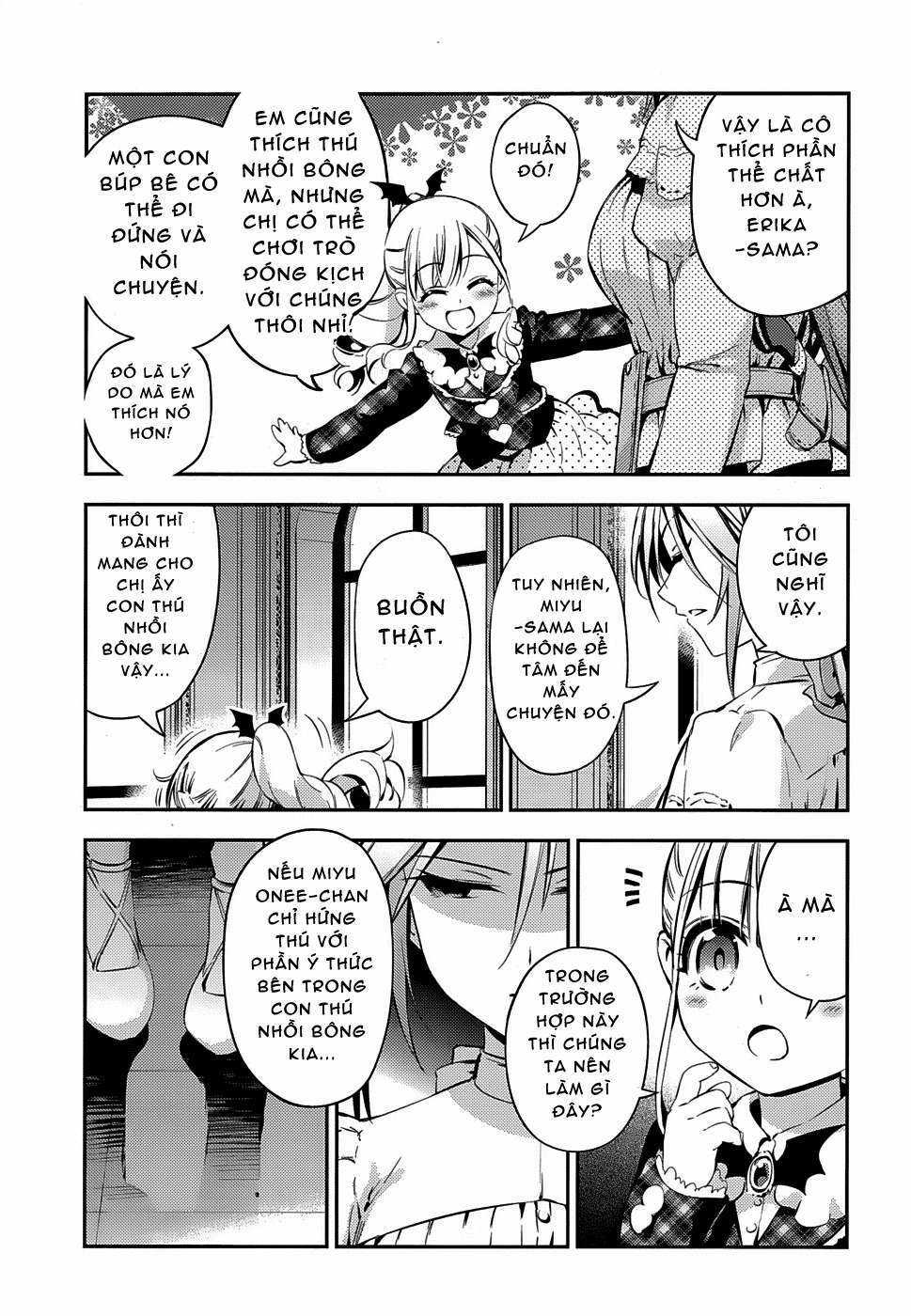 Fate/kaleid liner PRISMA☆ILLYA 3rei!! [Jikan FS] Chapter 14 trang 18