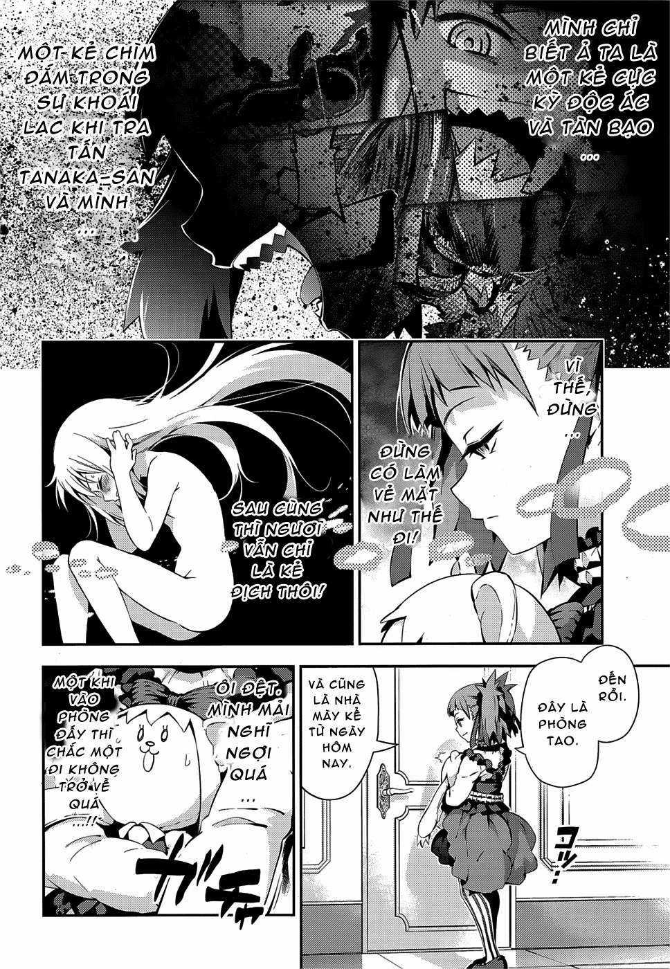 Fate/kaleid liner PRISMA☆ILLYA 3rei!! [Jikan FS] Chapter 14 trang 5