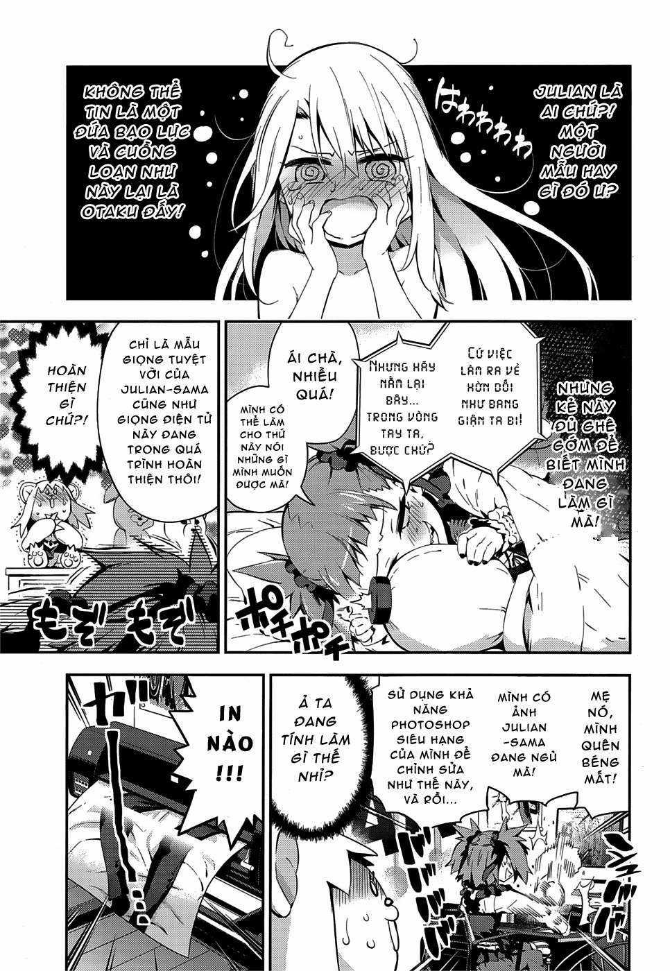 Fate/kaleid liner PRISMA☆ILLYA 3rei!! [Jikan FS] Chapter 14 trang 8