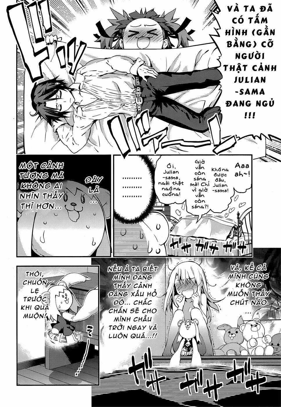 Fate/kaleid liner PRISMA☆ILLYA 3rei!! [Jikan FS] Chapter 14 trang 9