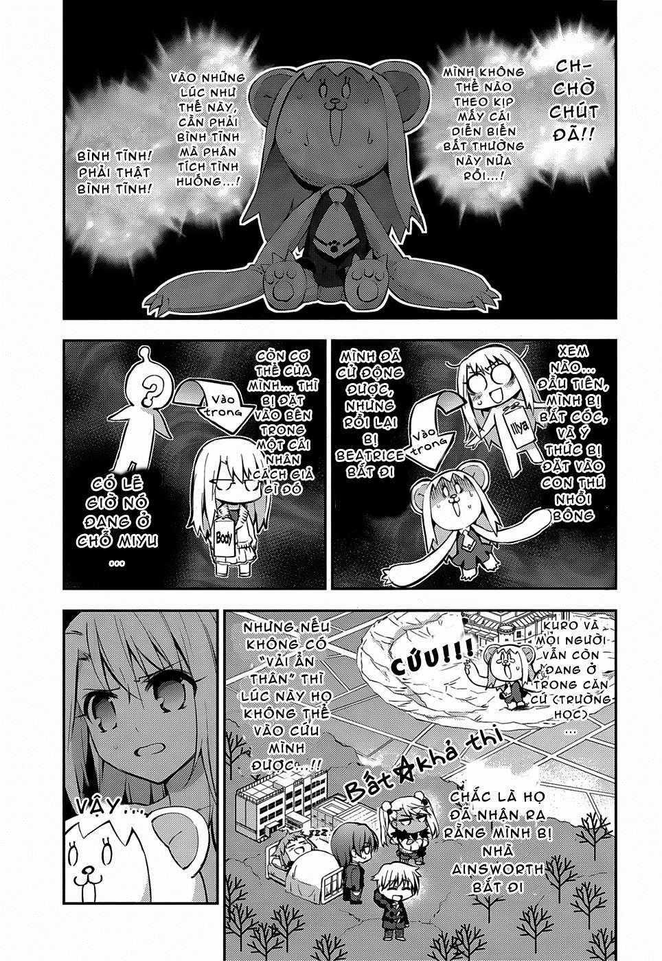 Fate/kaleid liner PRISMA☆ILLYA 3rei!! [Jikan FS] Chapter 15 trang 1
