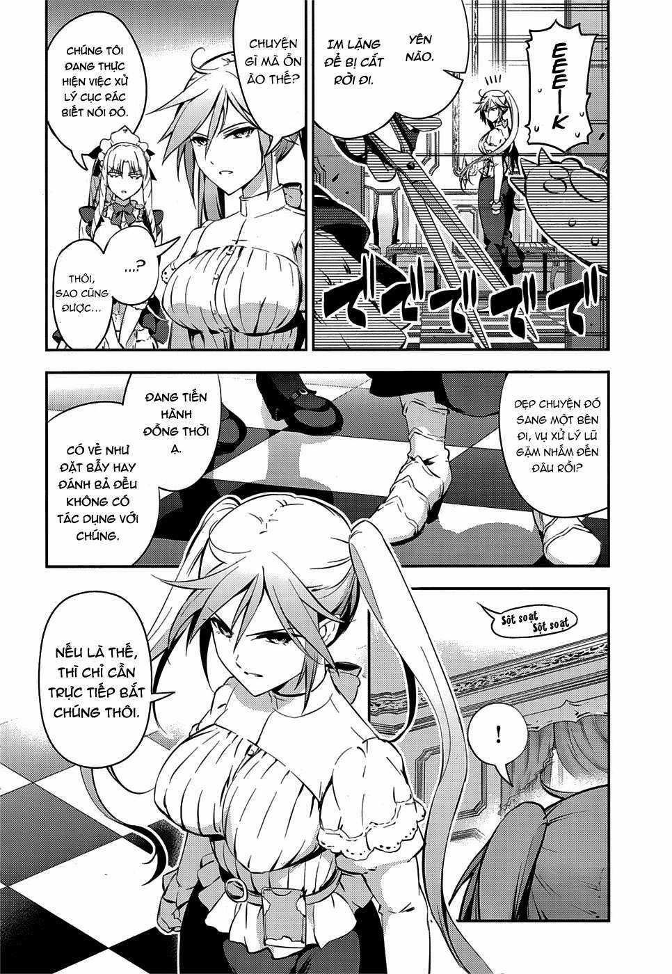 Fate/kaleid liner PRISMA☆ILLYA 3rei!! [Jikan FS] Chapter 15 trang 12