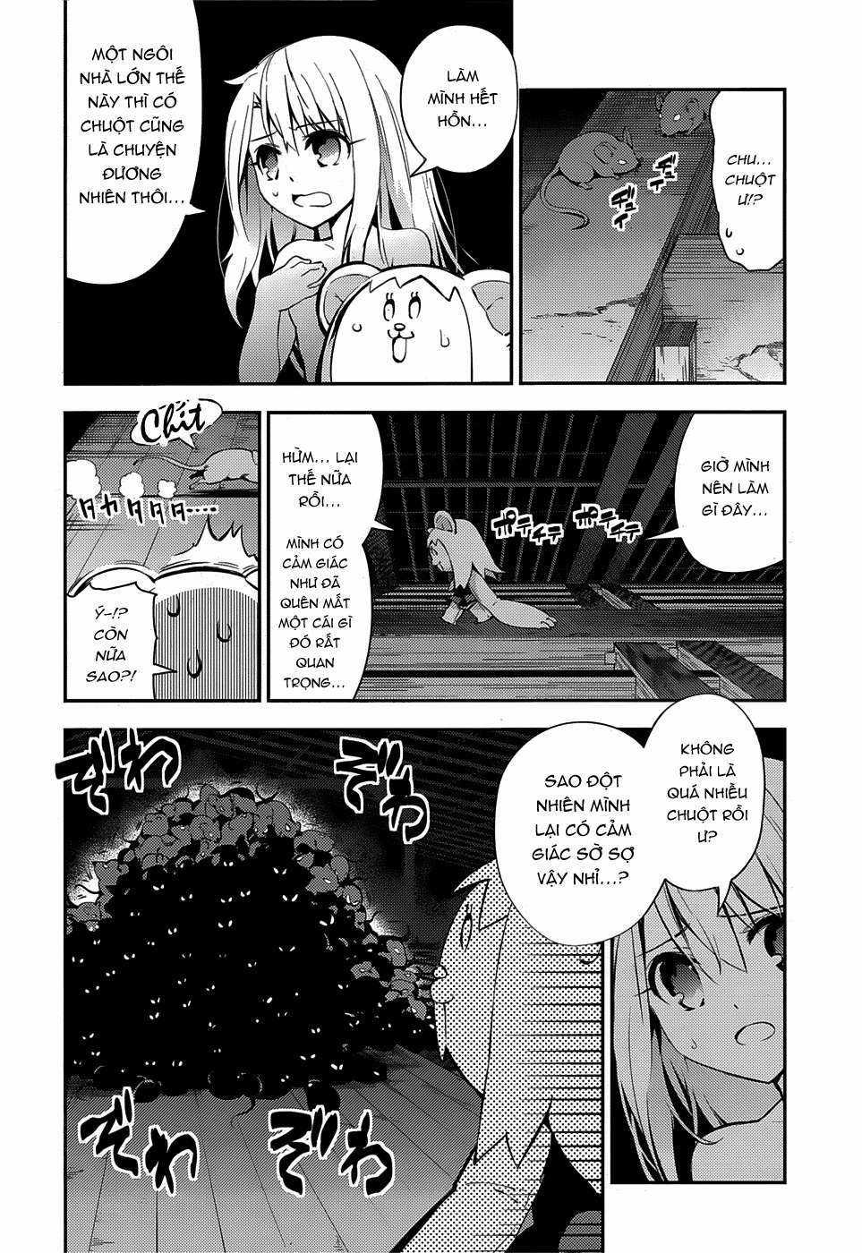 Fate/kaleid liner PRISMA☆ILLYA 3rei!! [Jikan FS] Chapter 15 trang 14