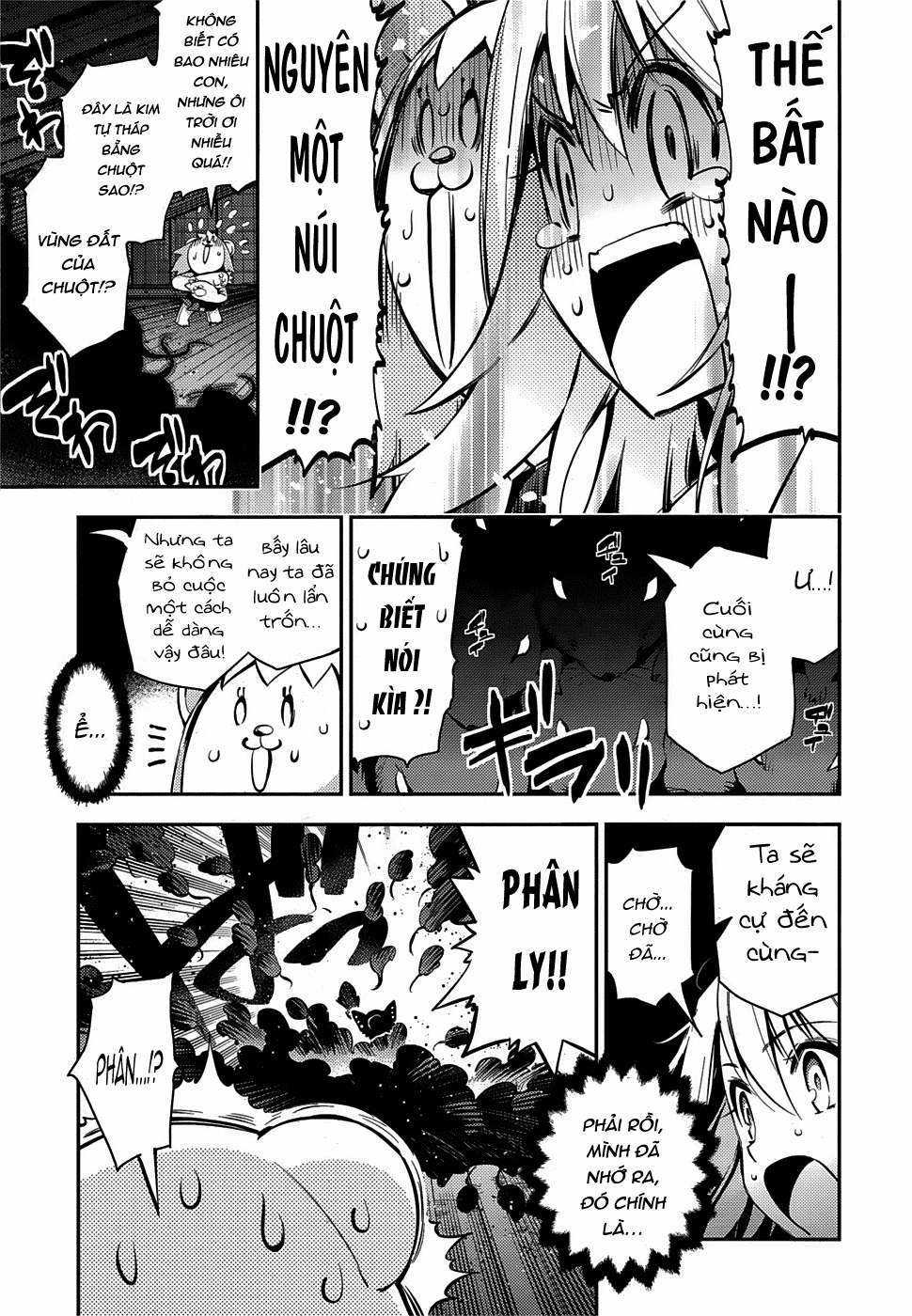 Fate/kaleid liner PRISMA☆ILLYA 3rei!! [Jikan FS] Chapter 15 trang 15