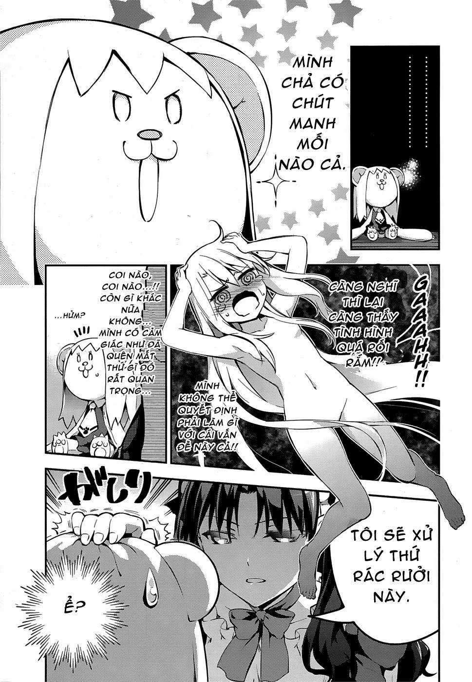 Fate/kaleid liner PRISMA☆ILLYA 3rei!! [Jikan FS] Chapter 15 trang 3