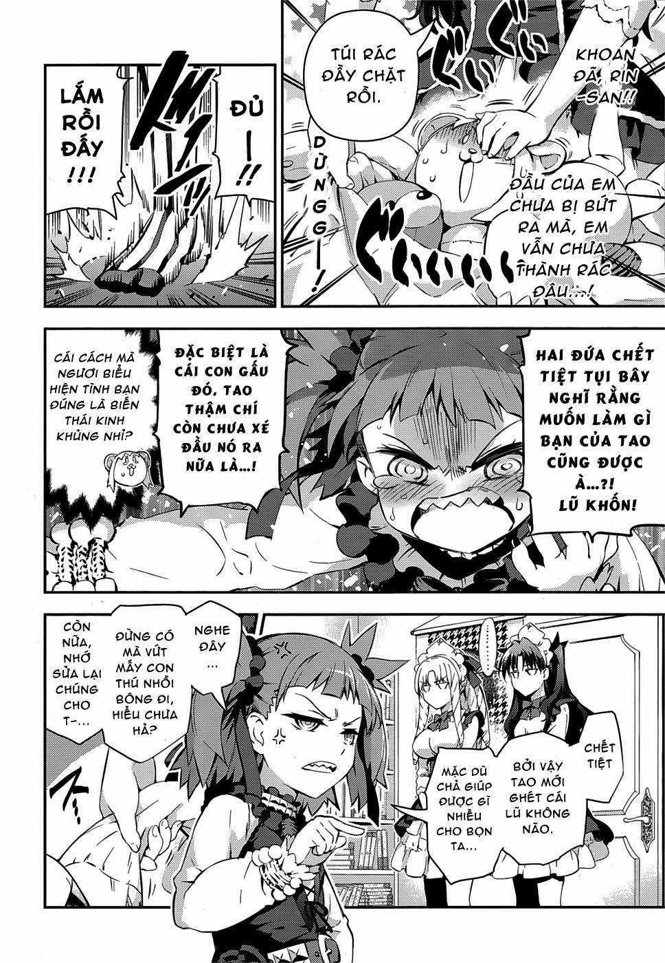 Fate/kaleid liner PRISMA☆ILLYA 3rei!! [Jikan FS] Chapter 15 trang 4