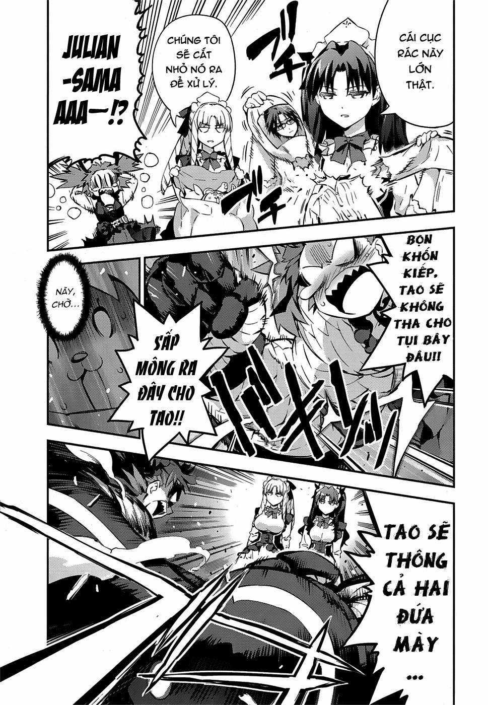 Fate/kaleid liner PRISMA☆ILLYA 3rei!! [Jikan FS] Chapter 15 trang 5