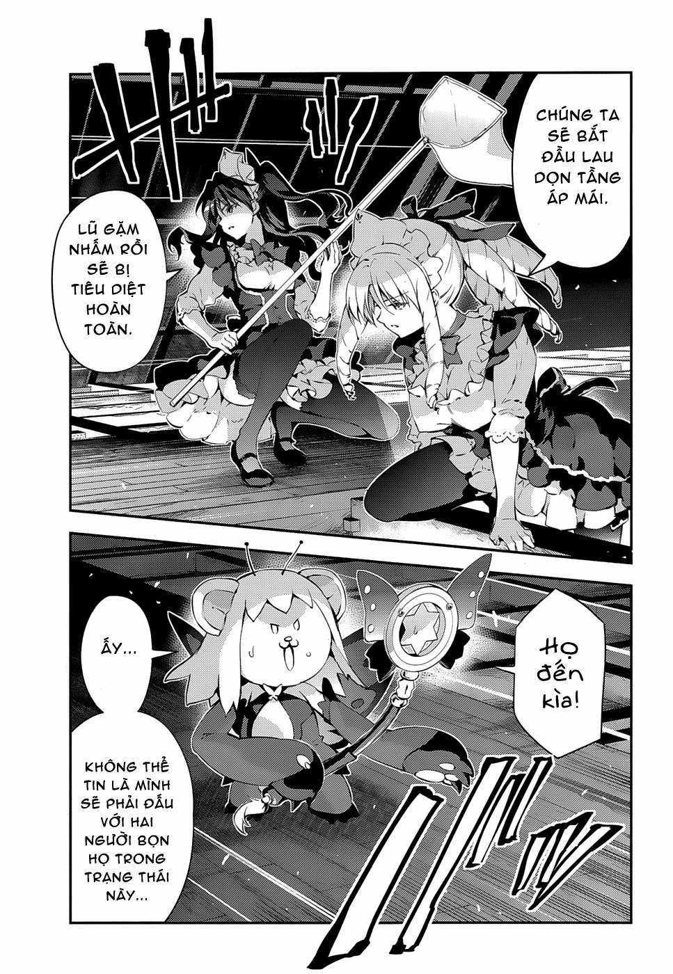 Fate/kaleid liner PRISMA☆ILLYA 3rei!! [Jikan FS] Chapter 16 trang 0