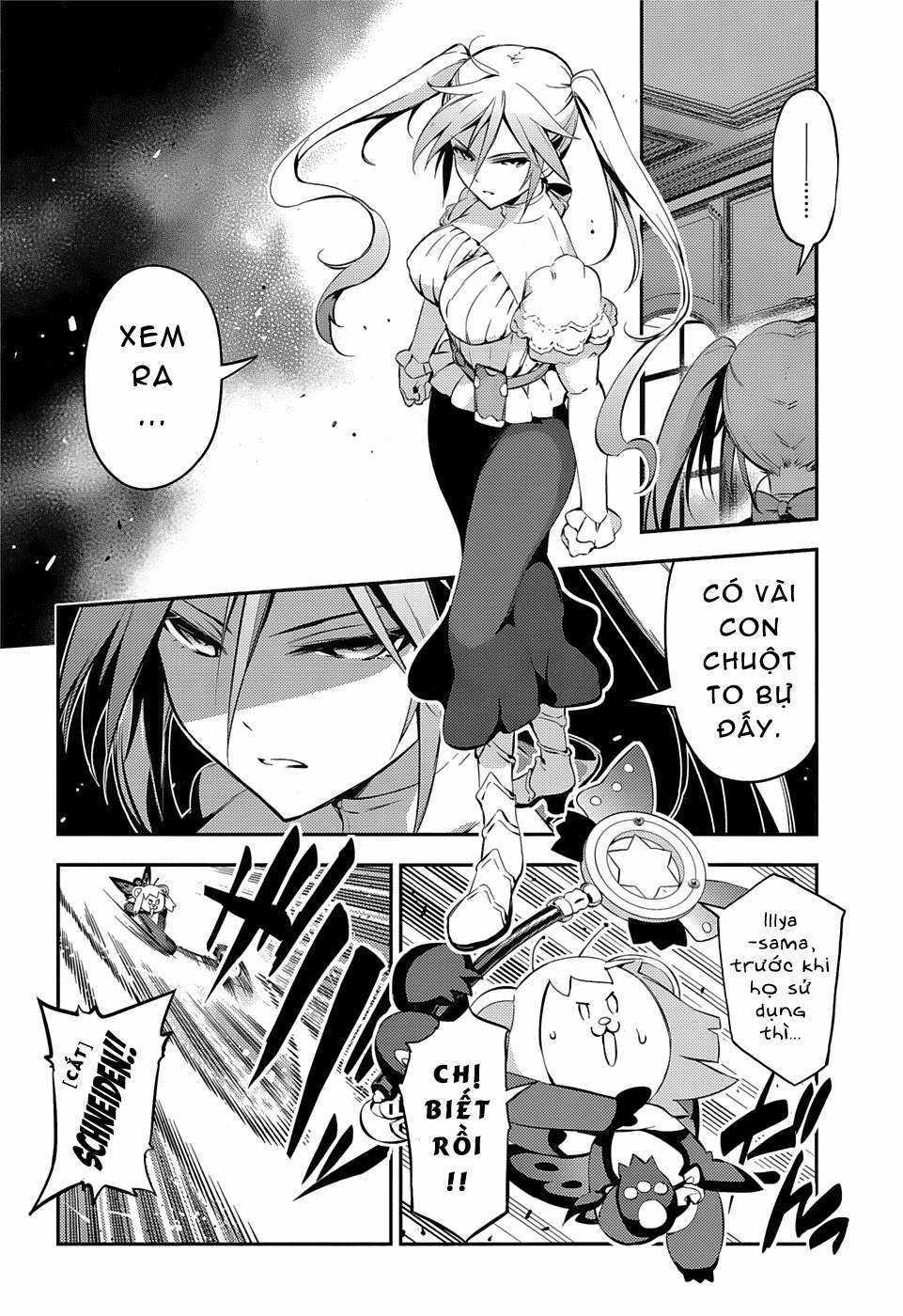 Fate/kaleid liner PRISMA☆ILLYA 3rei!! [Jikan FS] Chapter 16 trang 11