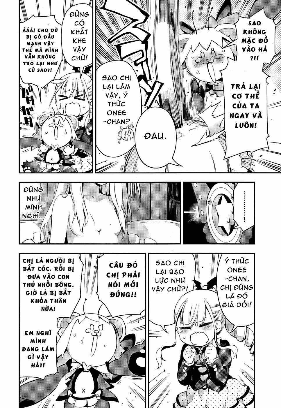 Fate/kaleid liner PRISMA☆ILLYA 3rei!! [Jikan FS] Chapter 16 trang 17