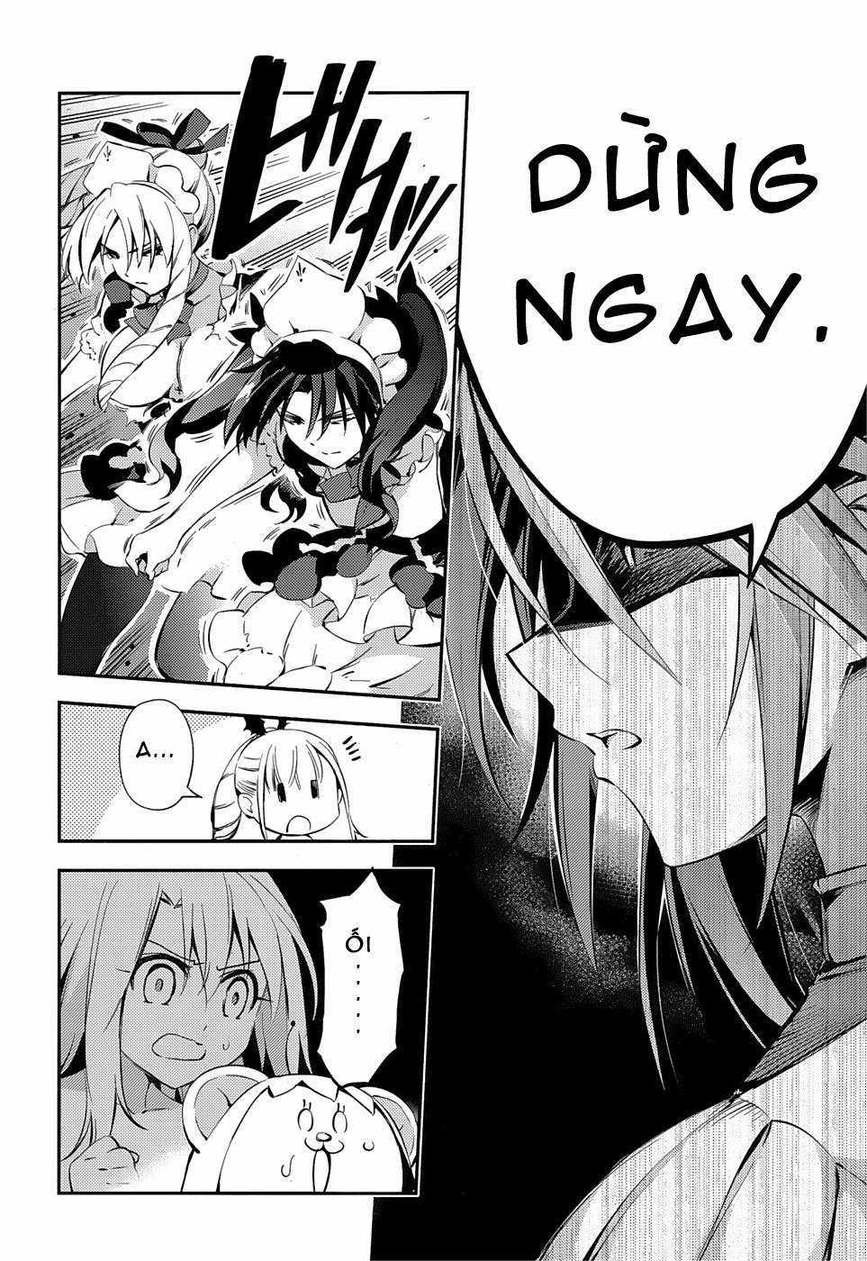 Fate/kaleid liner PRISMA☆ILLYA 3rei!! [Jikan FS] Chapter 16 trang 19