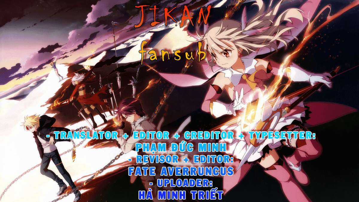 Fate/kaleid liner PRISMA☆ILLYA 3rei!! [Jikan FS] Chapter 16 trang 28