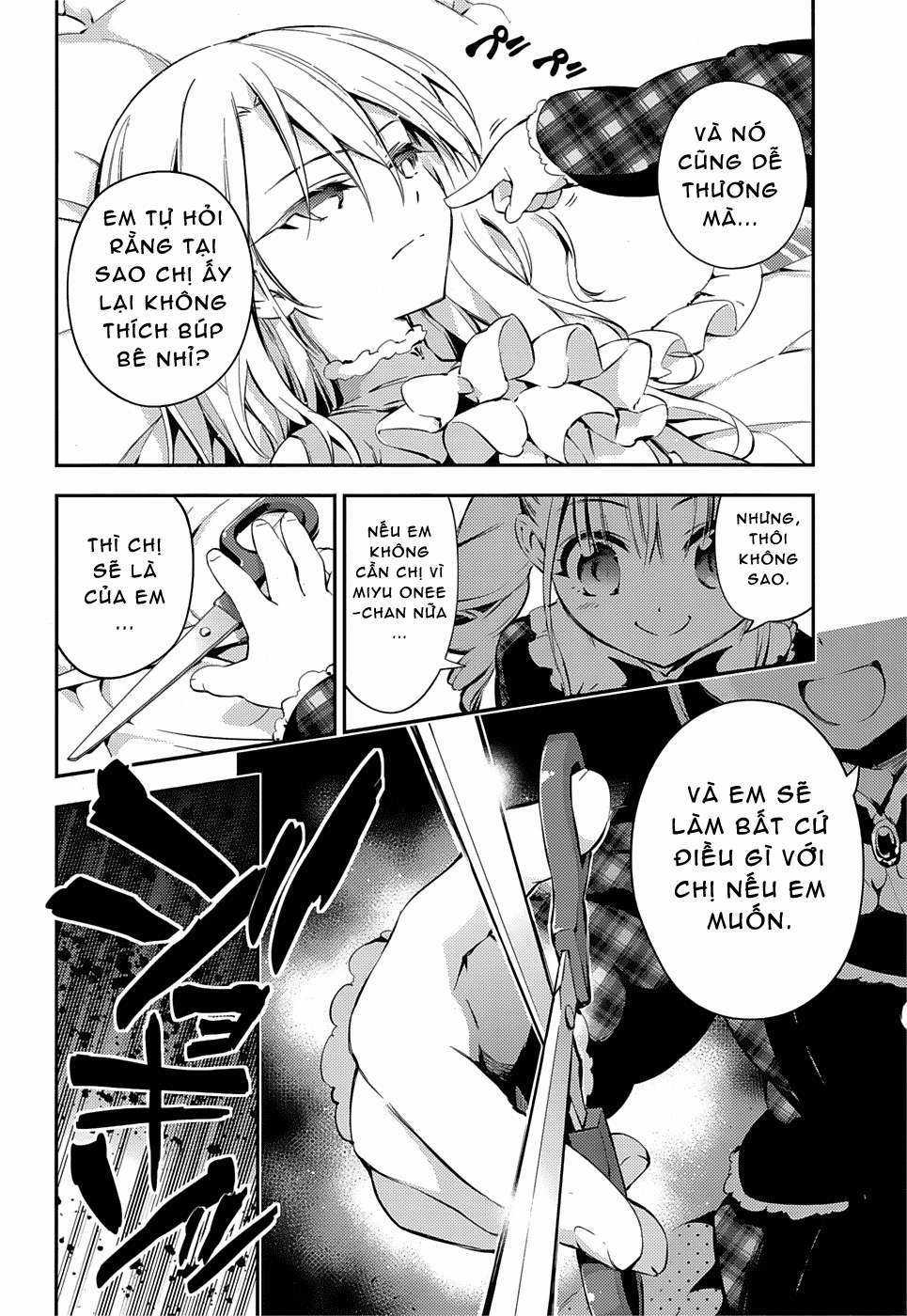 Fate/kaleid liner PRISMA☆ILLYA 3rei!! [Jikan FS] Chapter 16 trang 7